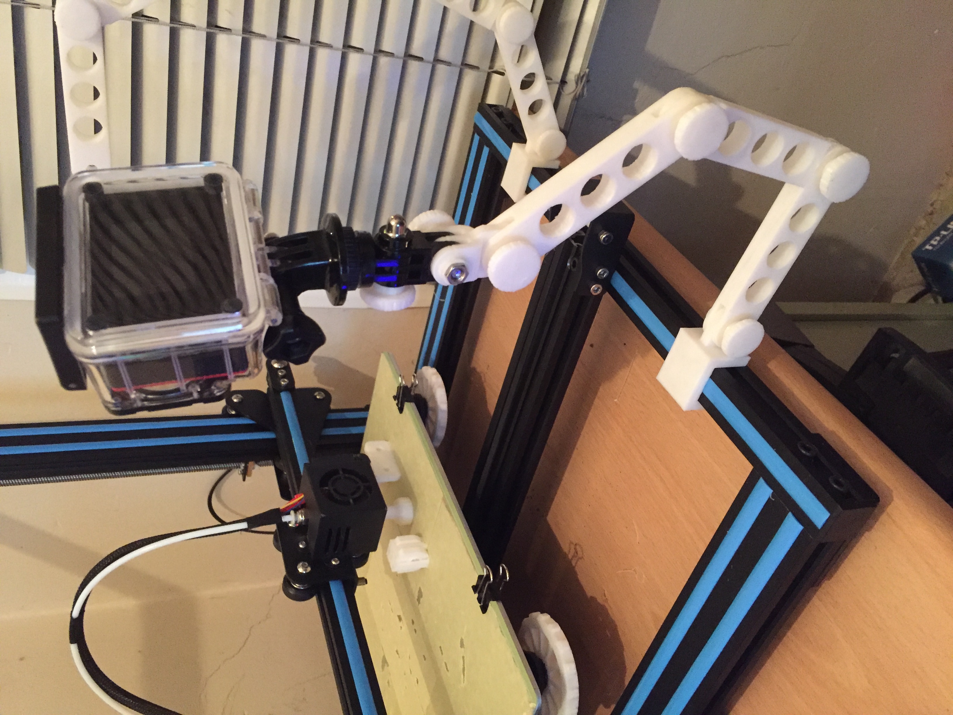 adjustable camera mount CR-10 3d Printer