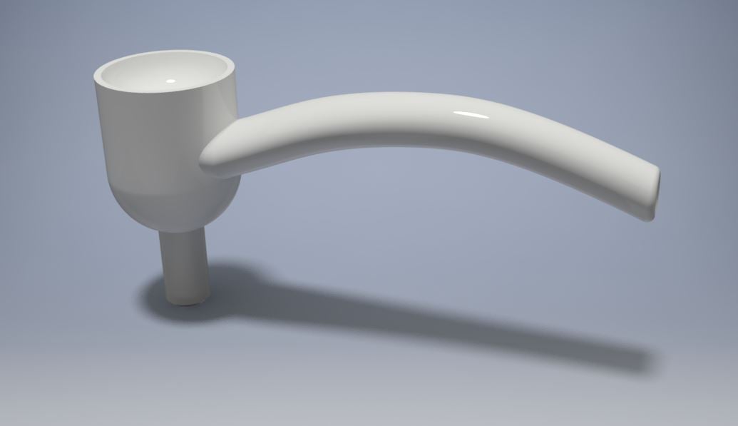 Shisha Mouthpiece Pipe / Pfeife