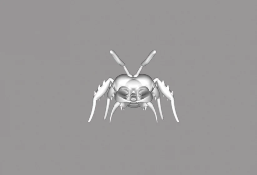 Miniatura 5 do modelo 3D Ants Mini