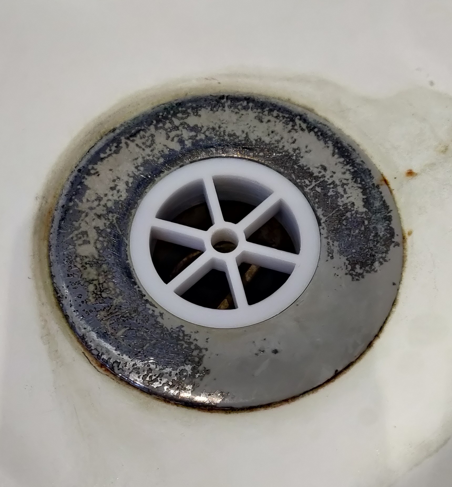 Shower drain fitting
