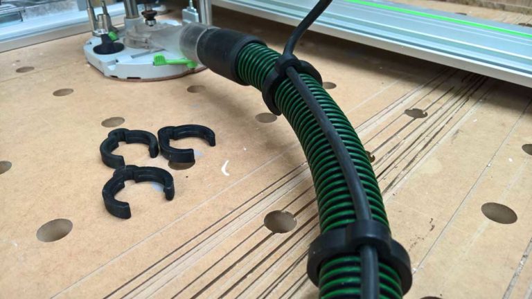 Festool cable clip