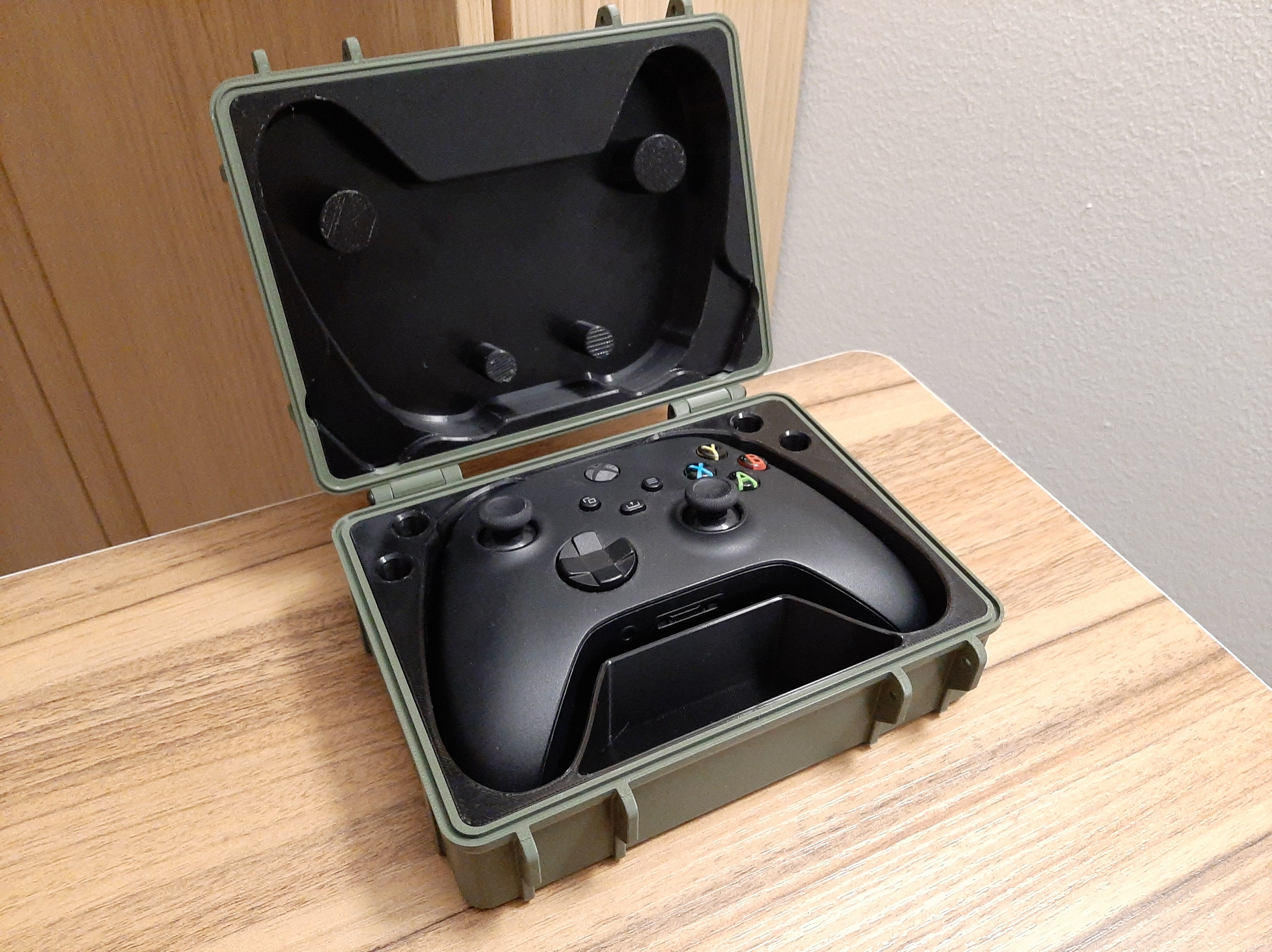 Modular Xbox Controller Travel Case