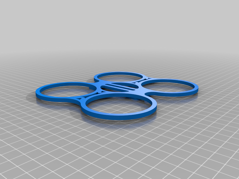 Detachable whoop for Emax TinyHawk Freestyle 2