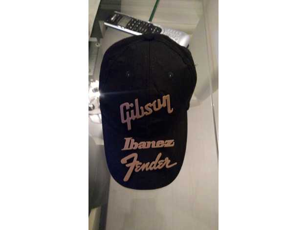 Gibson Fender Ibanez Logo For Hat Designs