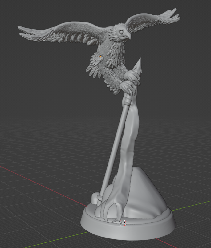Frosthaven: Banner Spear Bird Summon