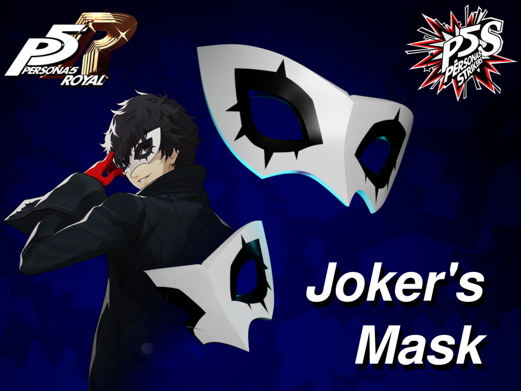 Joker Persona 5 Royal Mask
