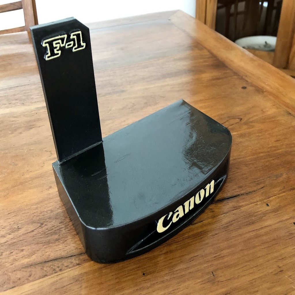 Vintage Canon camera stand