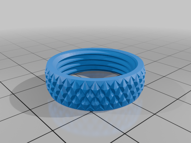 Knurled Lock Die Ring