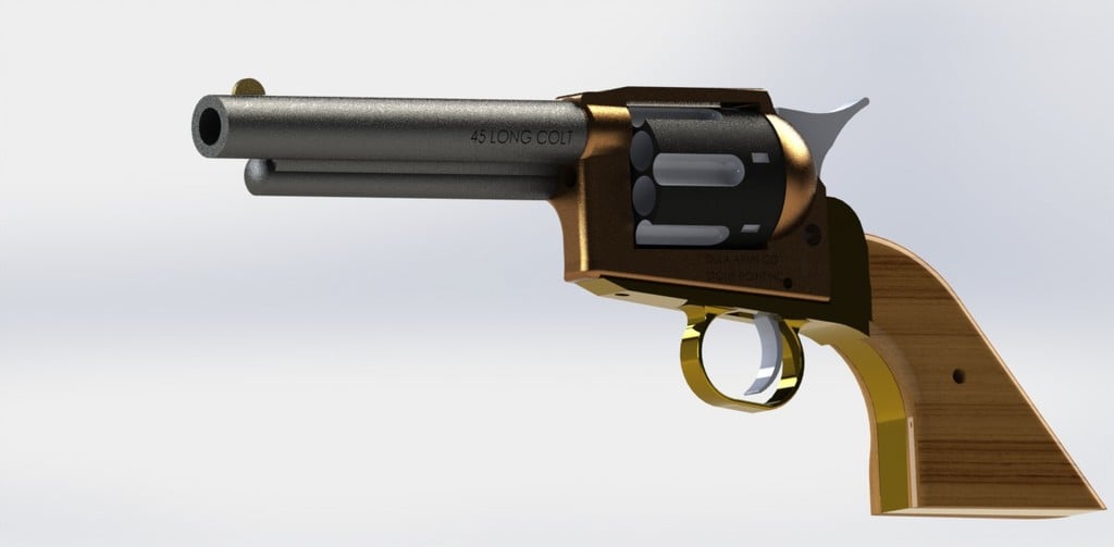 western single action revolver