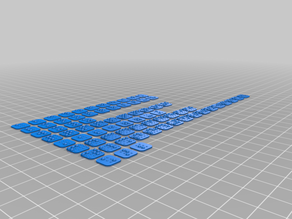 Braille Keyboard Covers v3 (customisable)