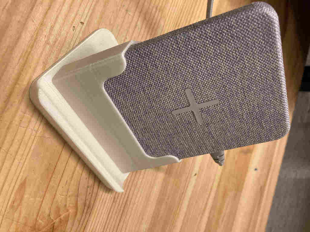 Cradle for IKEA NORDMÄRKE Portable QI Charger