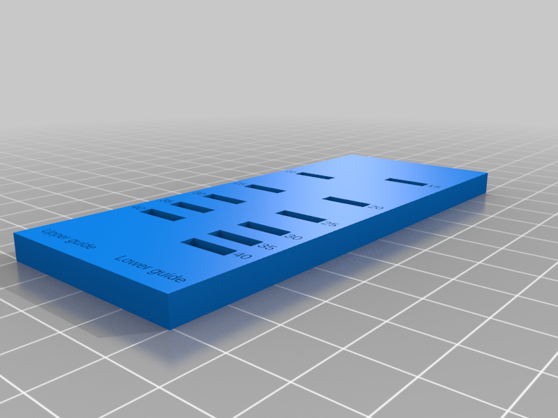 Veritas Side Clamping Honing Guide Registration Jig