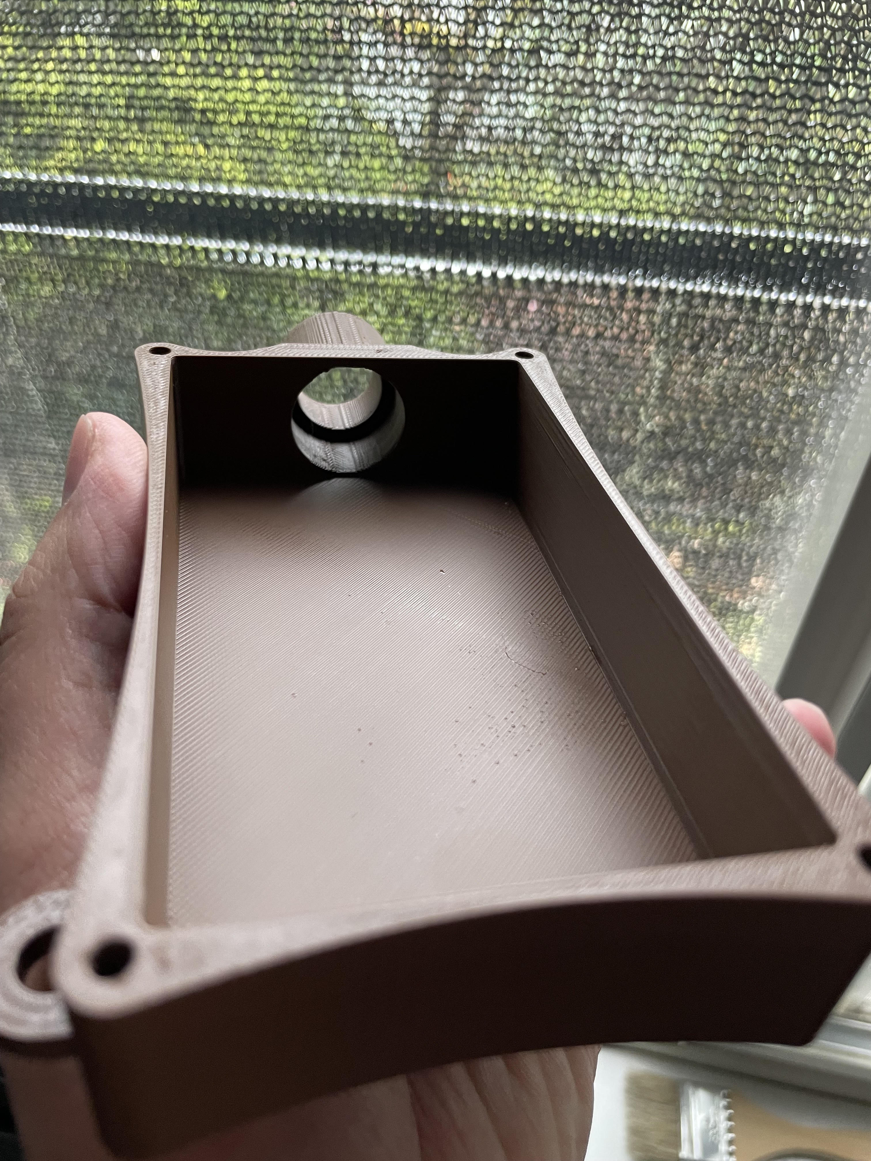 Meshtastic Solar Node Container (Fixed connector body)