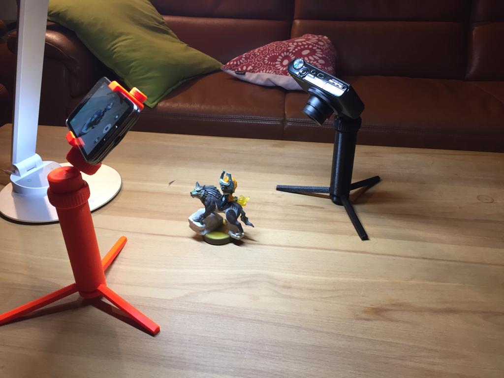 fully 3d printed tripod