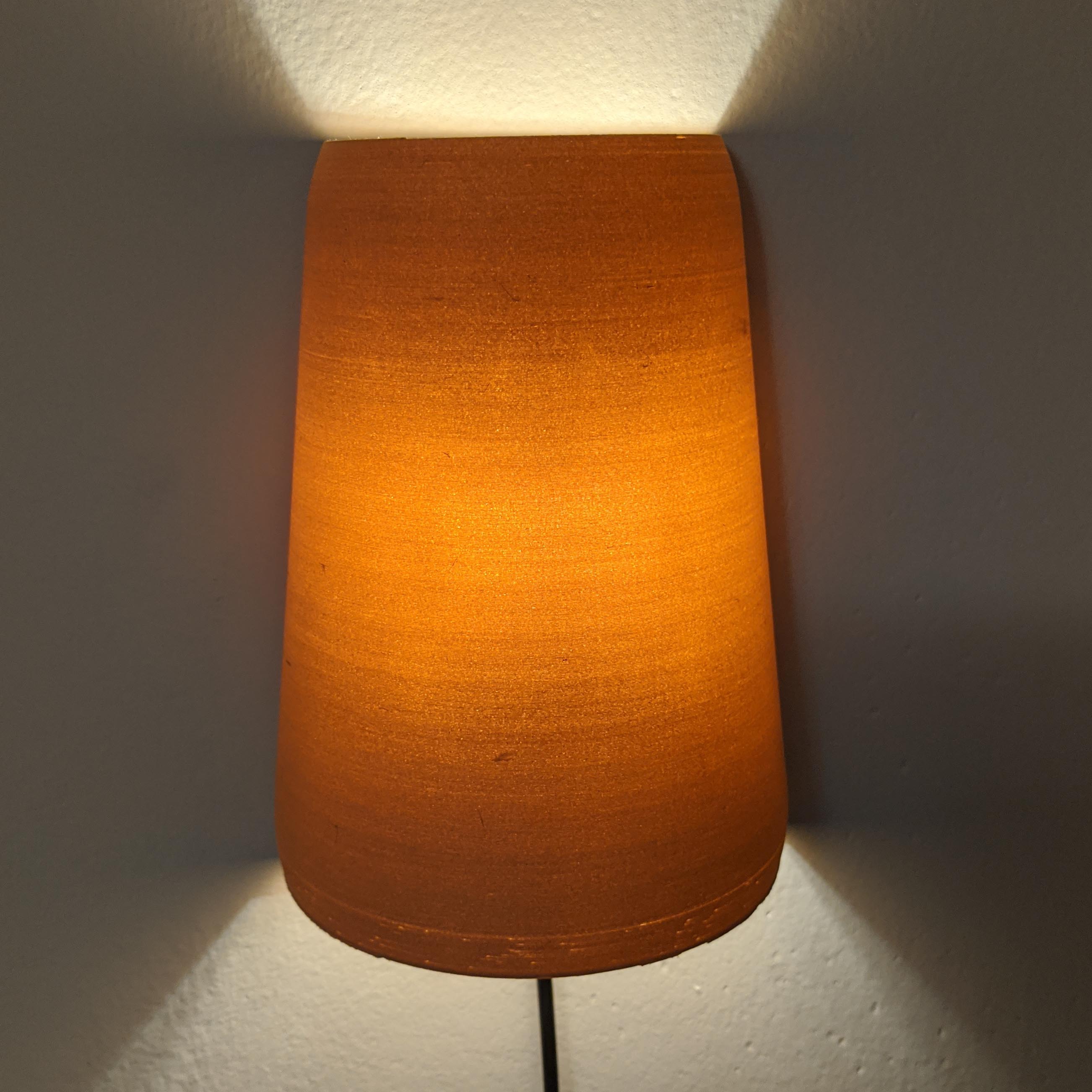 3D Printed Wall Light