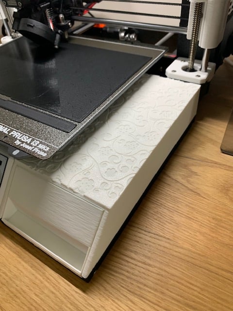 Prusa MK3S storage drawer