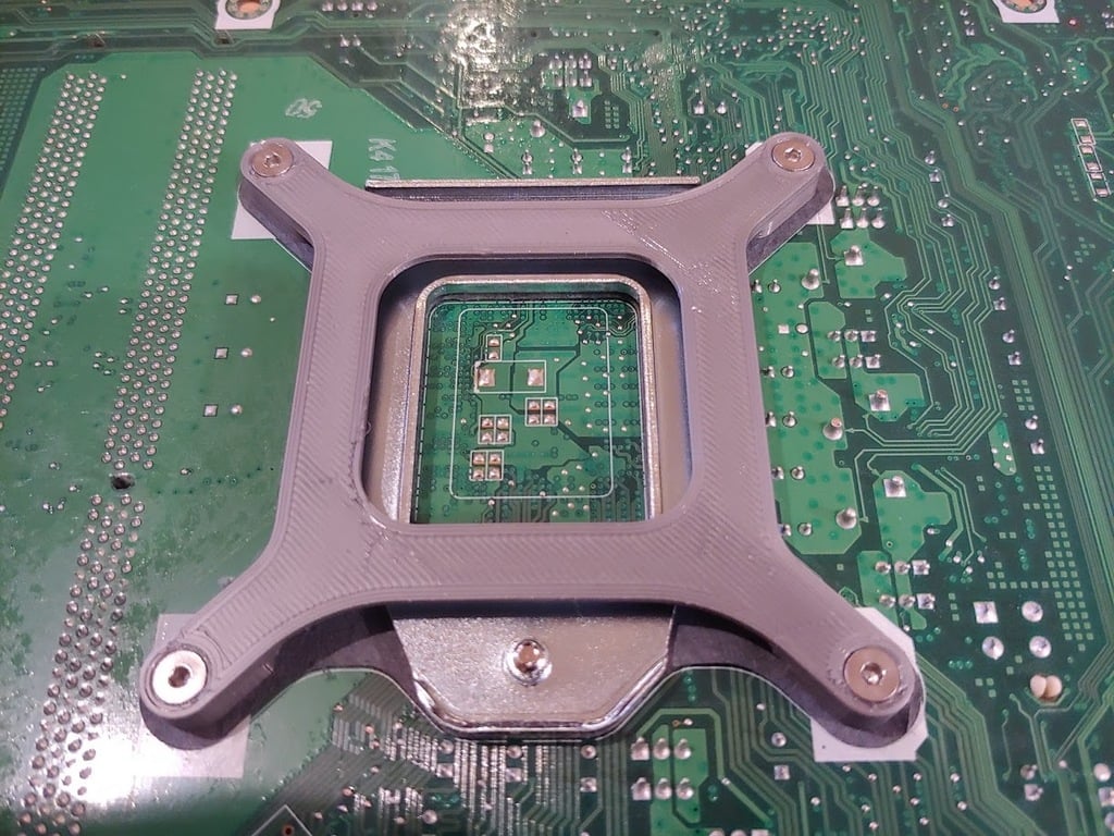 LGA115x CPU Cooler Backplates, M3 Screw (Compatible w/ Hyper 212 Black)