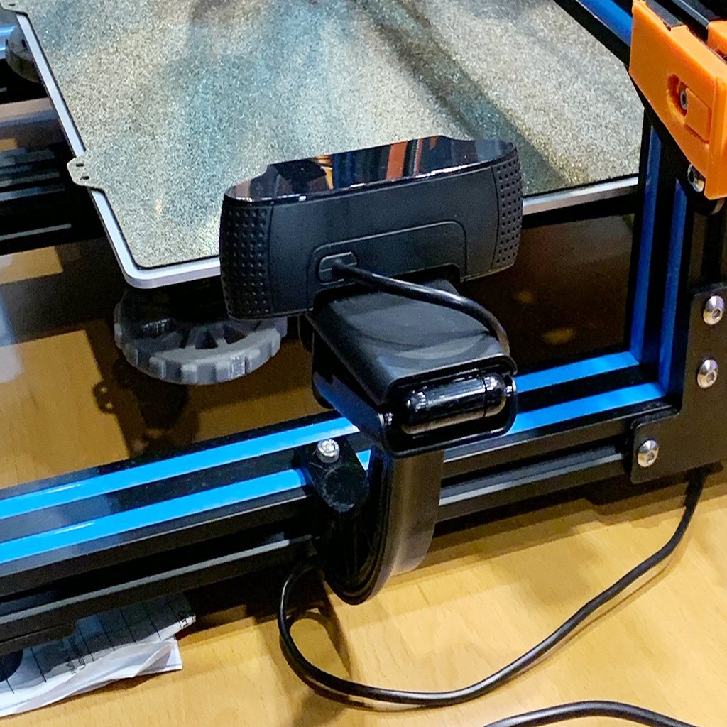 3D Printer Camera Mount - Universal for 2020 or 2040 Extrusion
