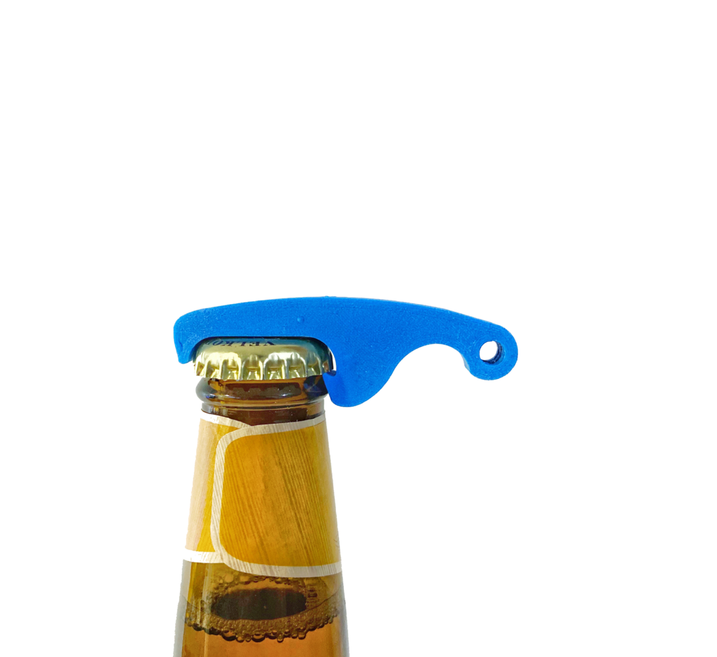 Simple Beer Bottle Opener (keychain)