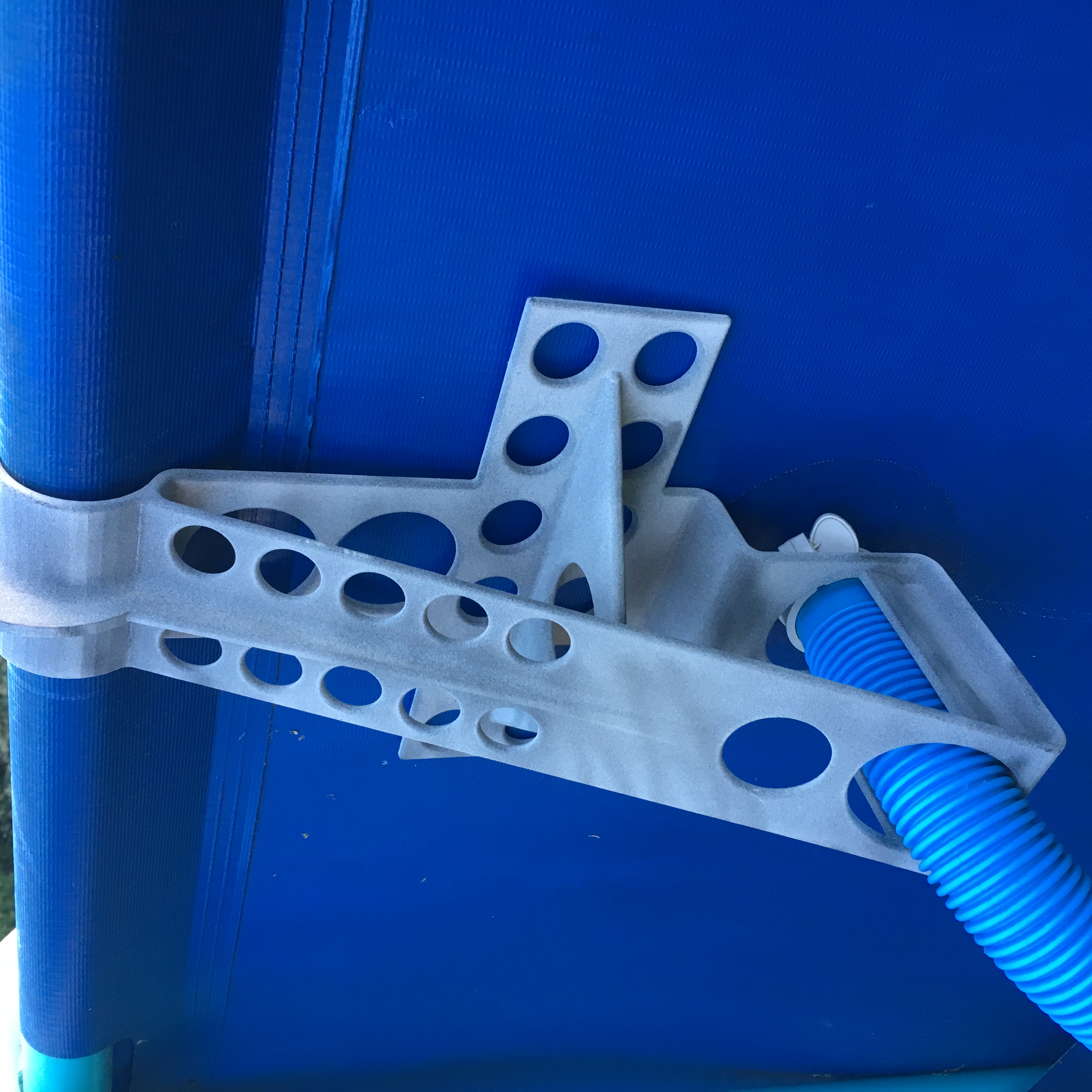 Swimming Pool Pipe Holder