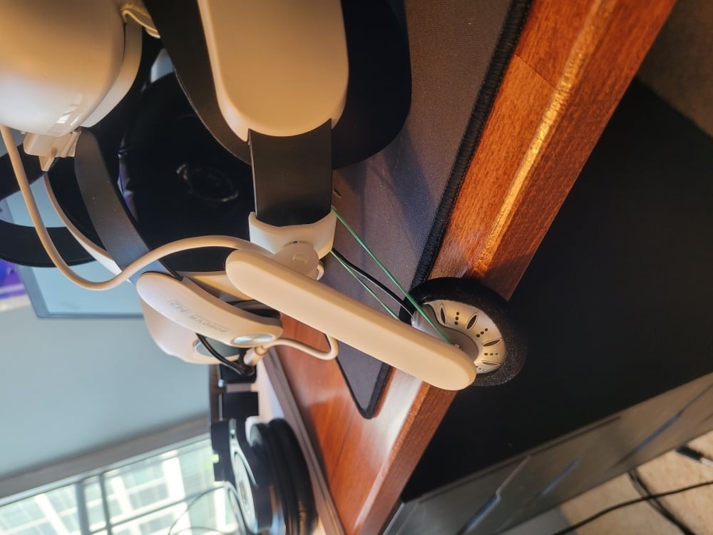 Oculus Quest 2 Headphone Mount (Koss KSC75) for BOBOVR M2 Halo Strap