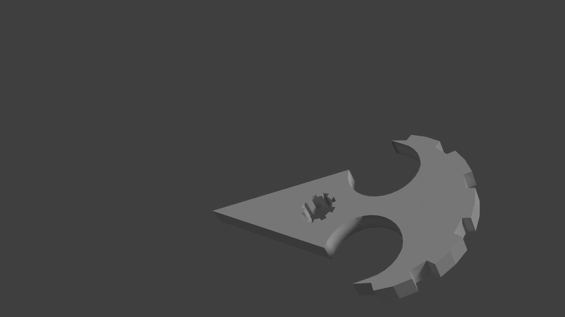 Gears Push Dagger