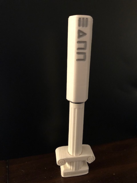 Athens inspired Pen Stand