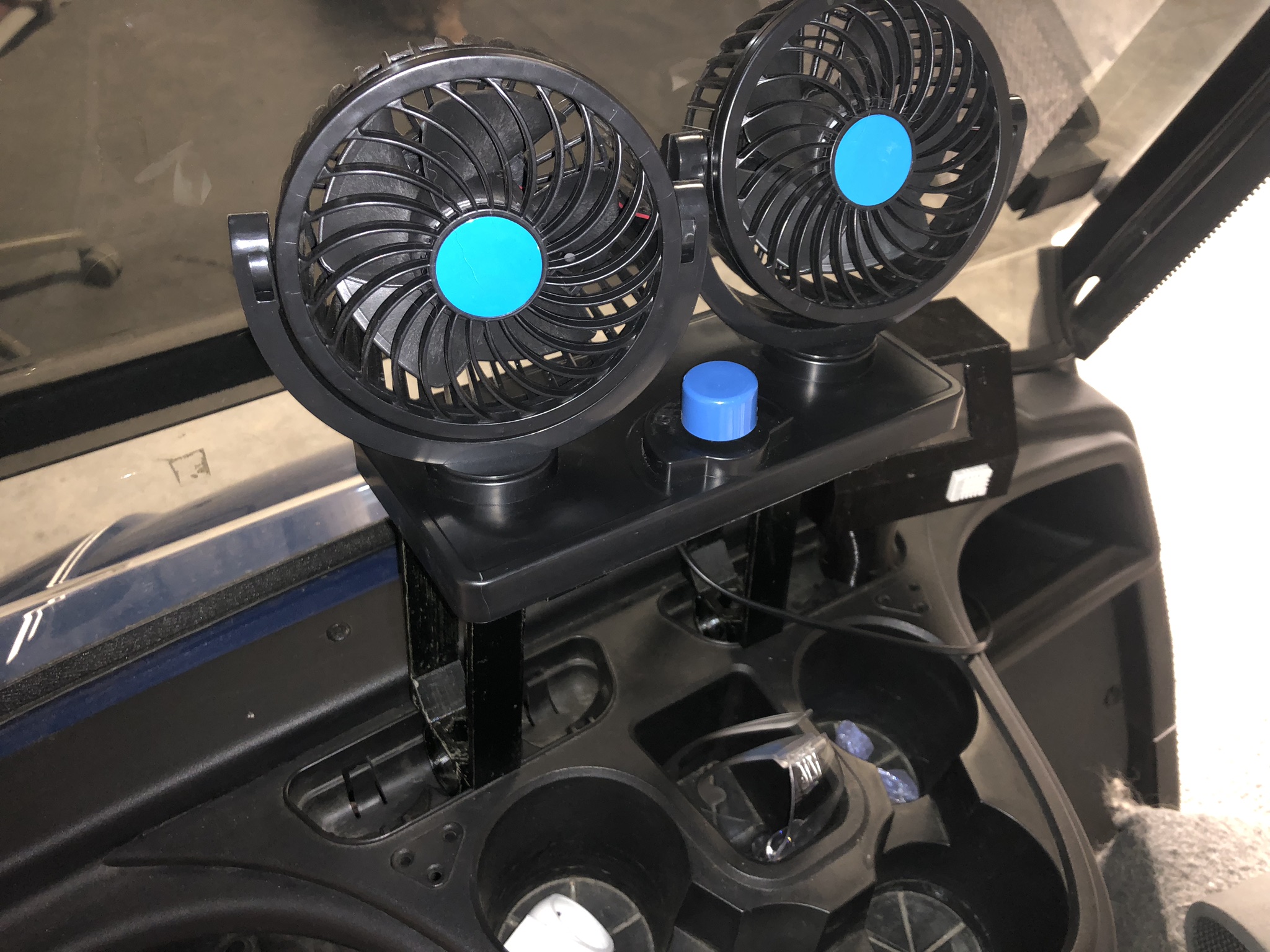 Golf Cart Fan Mount