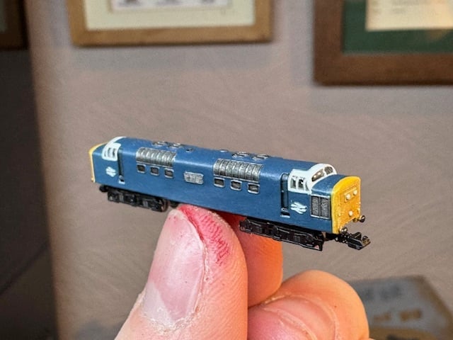 T Gauge 1:450 - Class 55 Deltic