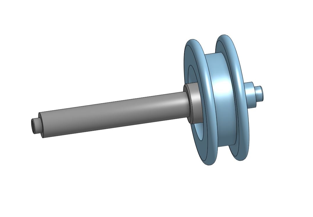 Chain keeper Quick Release