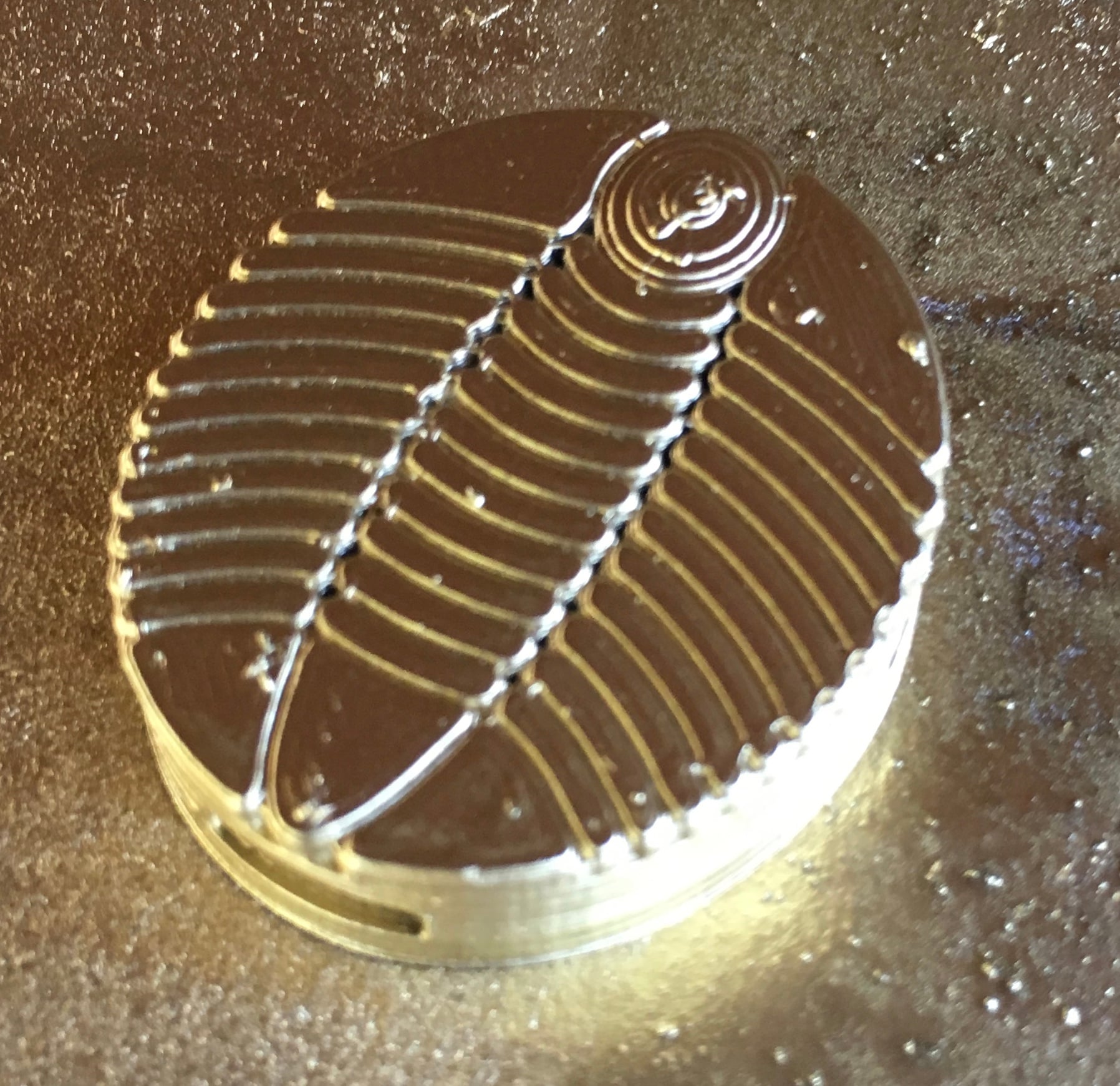 girl genius trilobite broach