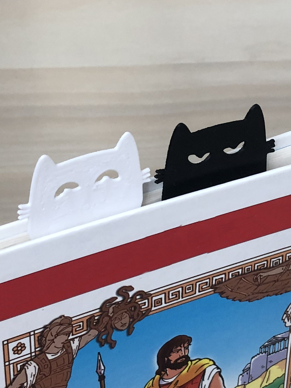 Cats bookmark