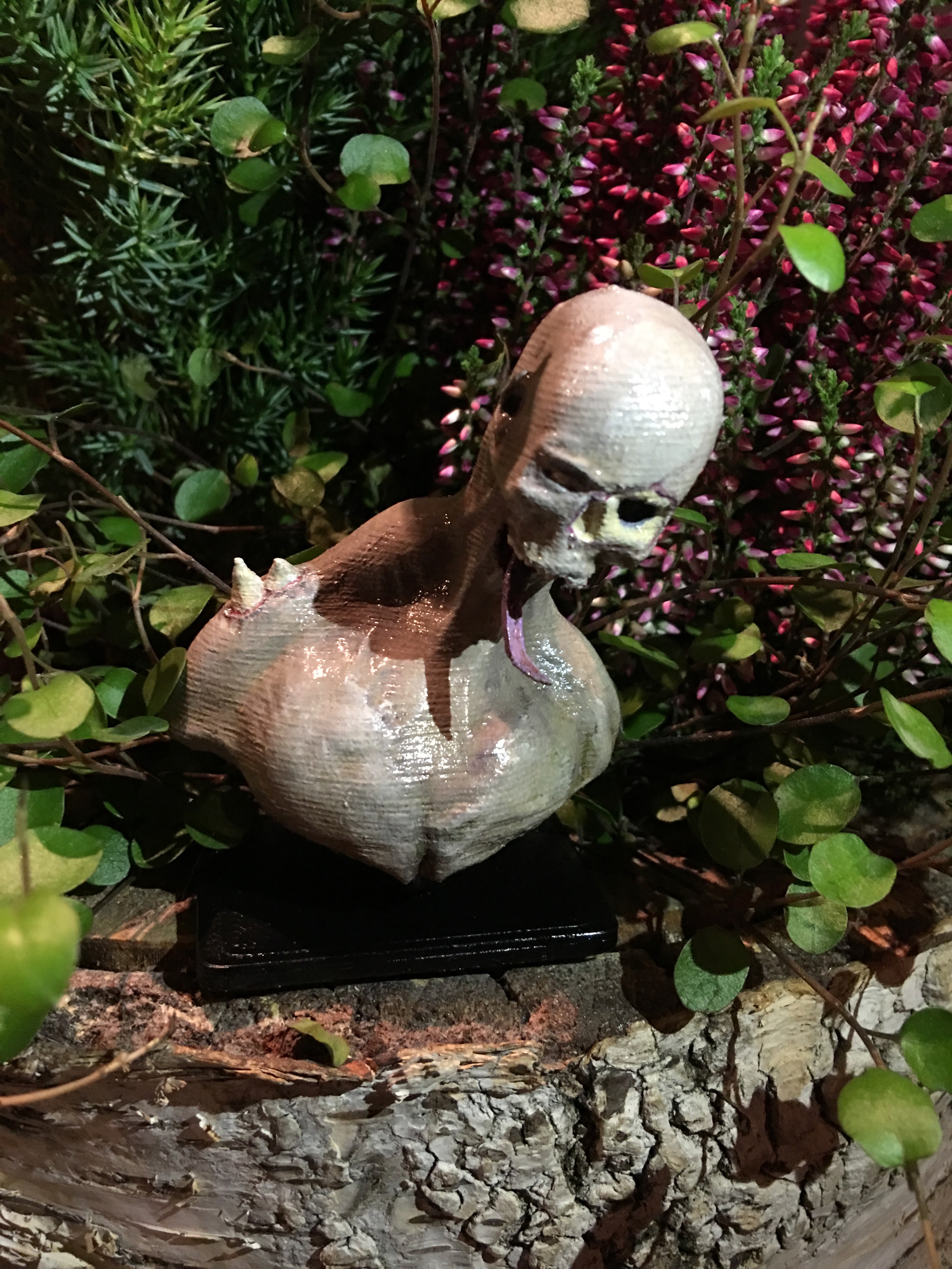 Dead torso