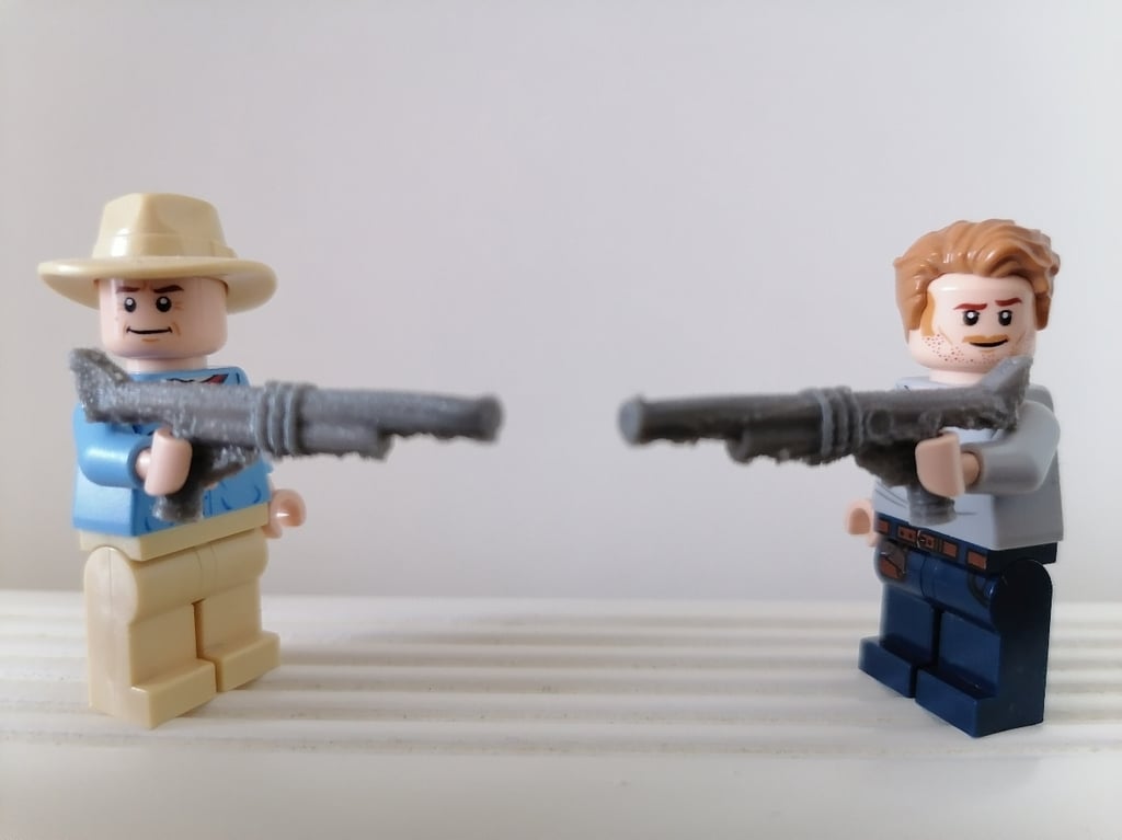LEGO compatible Jurassic Park/World Gun