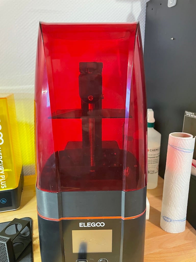 Activated carbon Filter for Elegoo Mars 3