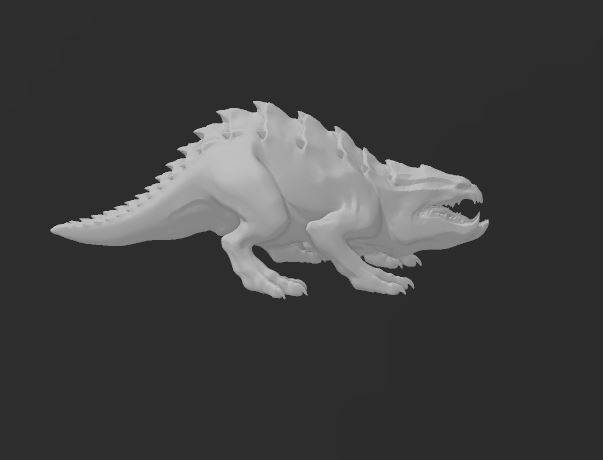 ravenous basilisk - dnd monster