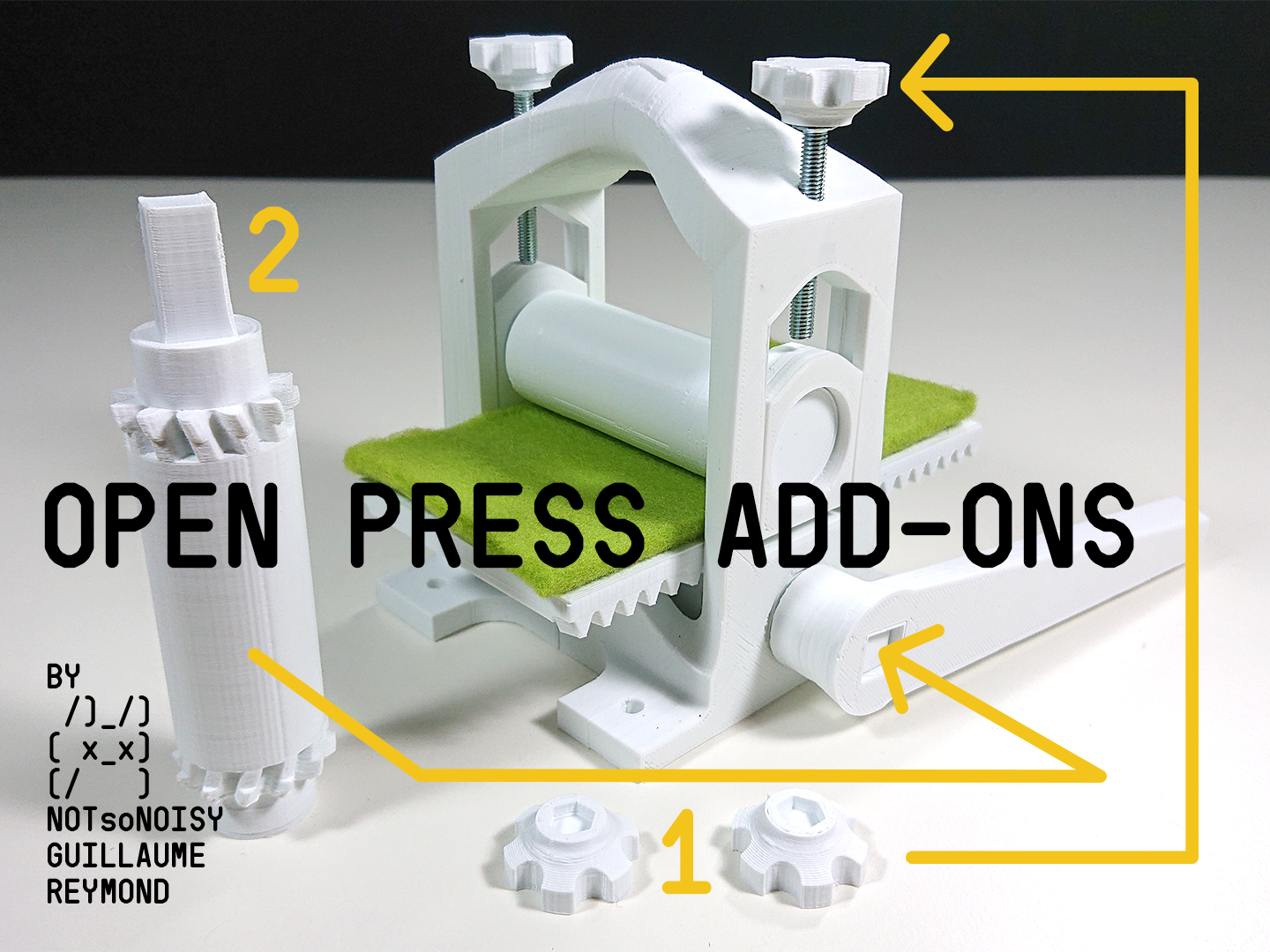 Open Press add-ons