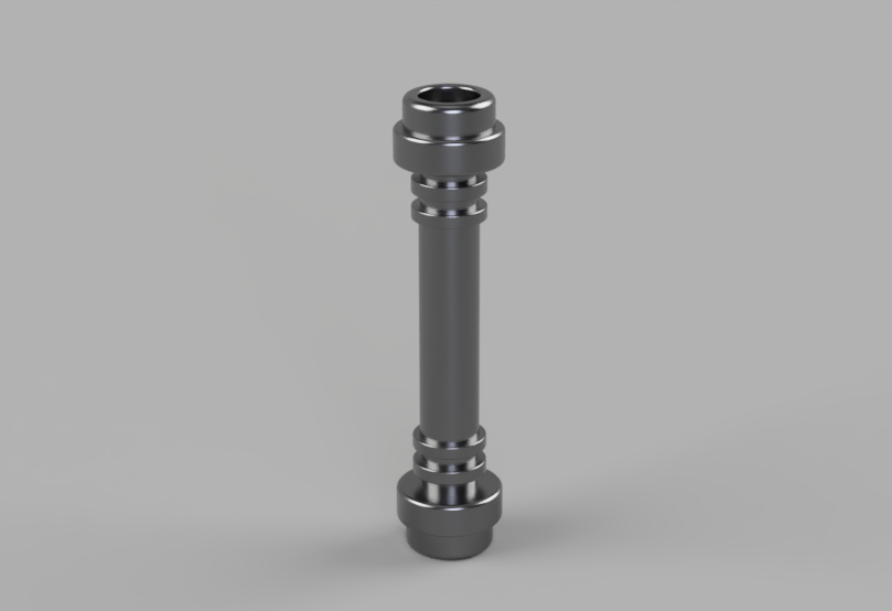 Perfect Scaled Lego Double-bladed Lightsaber Hilt