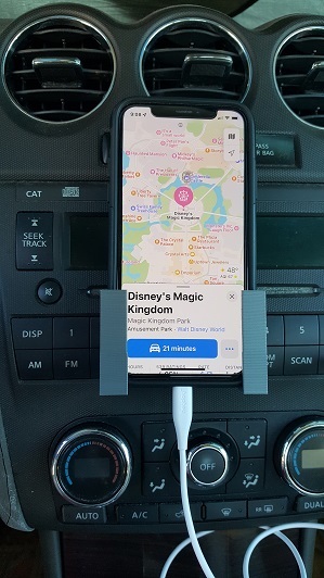 iPhone Xs CD Mount For Nissan Altima
