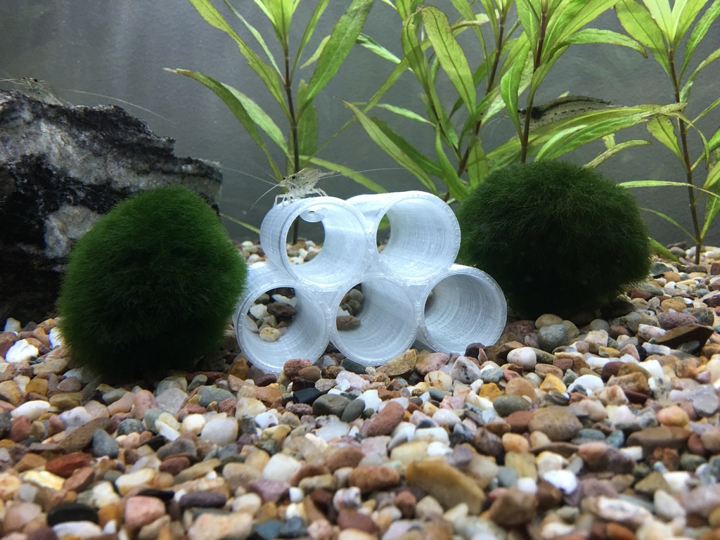 Shrimp Tubes (with / without feet) for Aquarium / Fish Tank