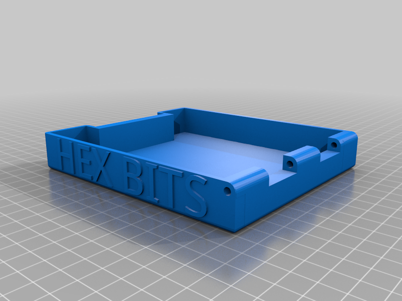 Hex Bit Storage Box