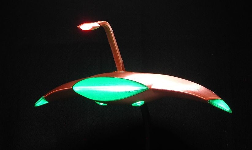 Martian War Machine from 1953 Movie "War of the Worlds"