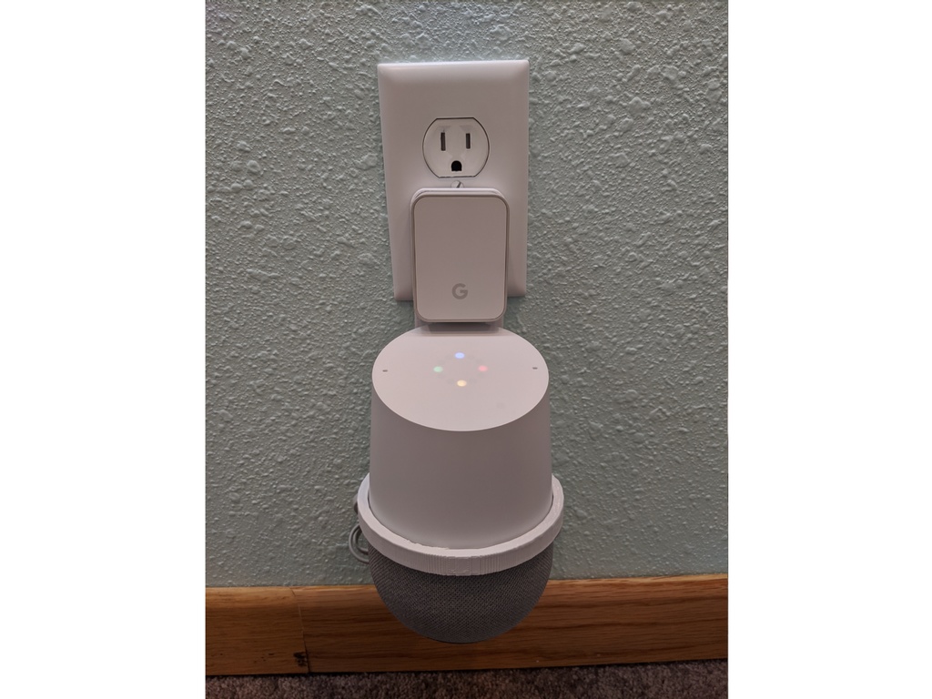 Outlet Mount for the Google Home
