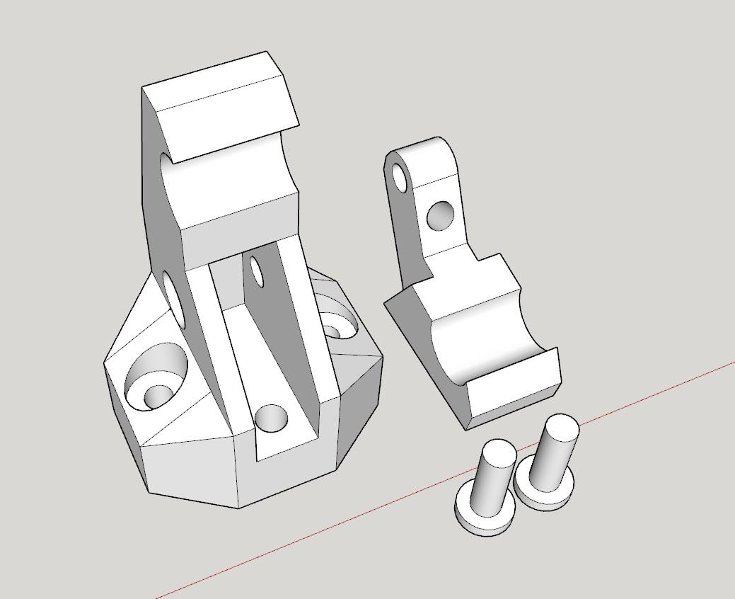 Screw driver clip holder
