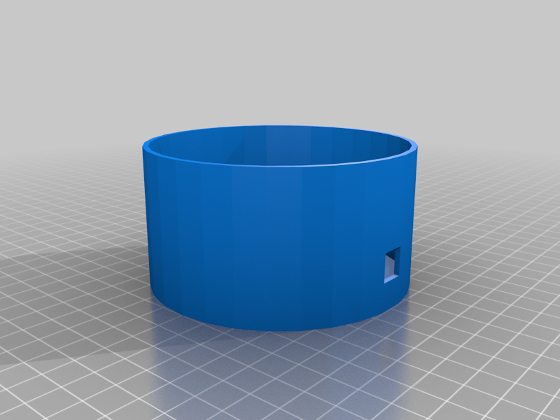 Freely levitating LED
