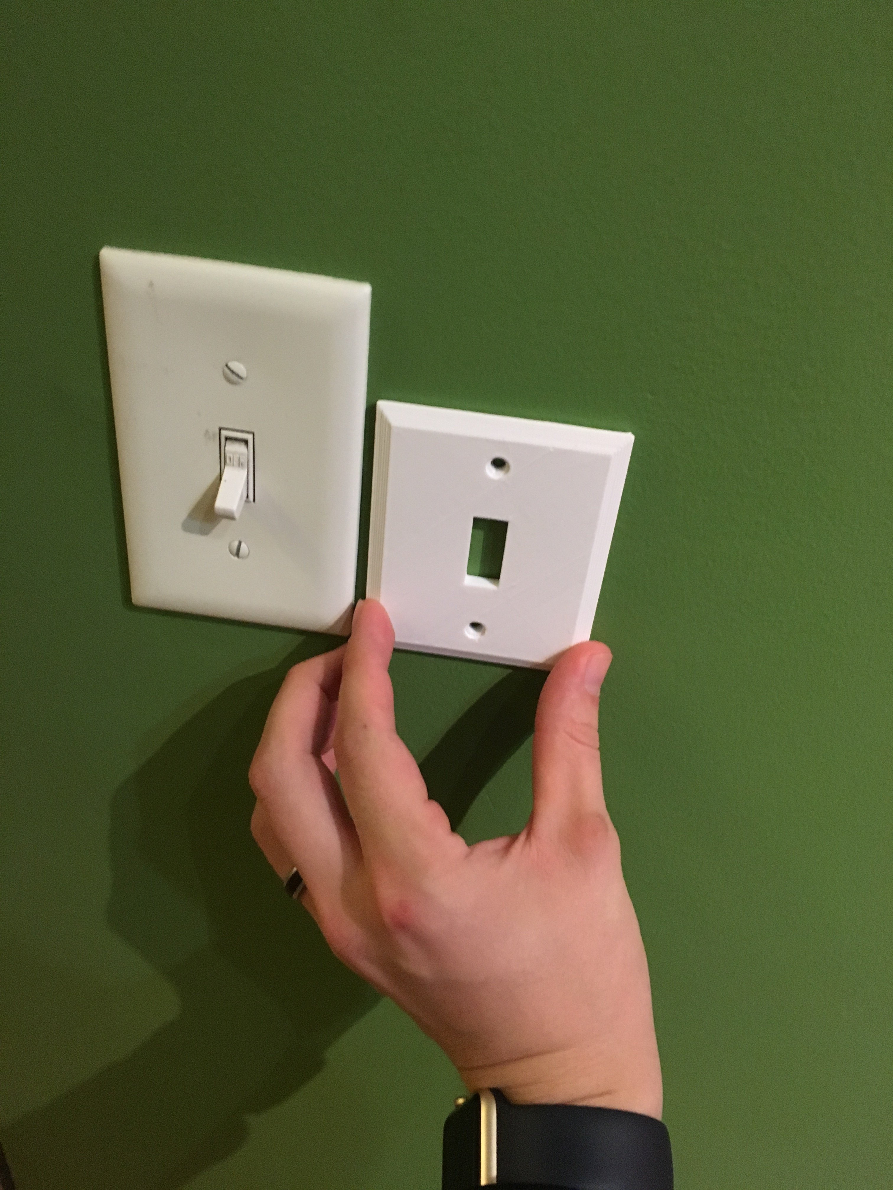 Small Light Switch Cover
