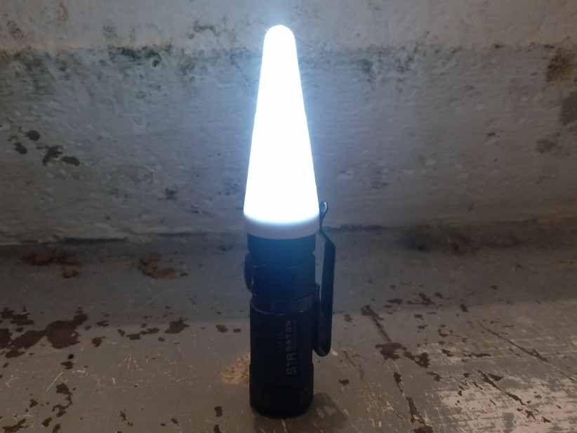 Flashlight Diffuser (Customizable)