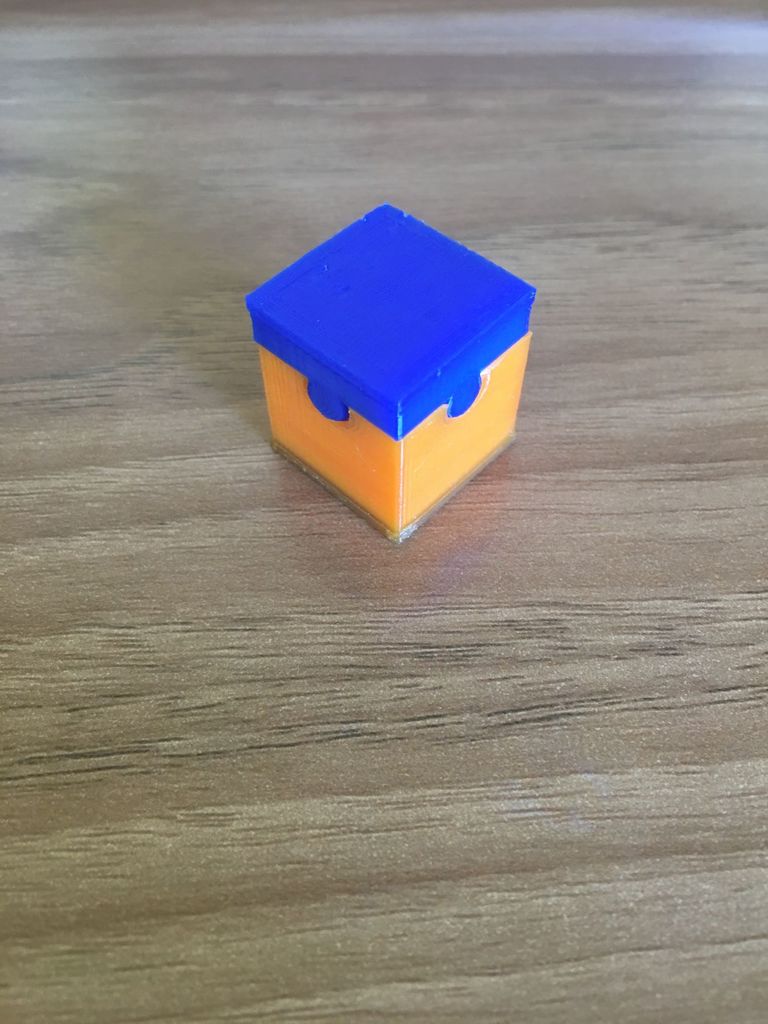 dovetail inspired puzzle box 
