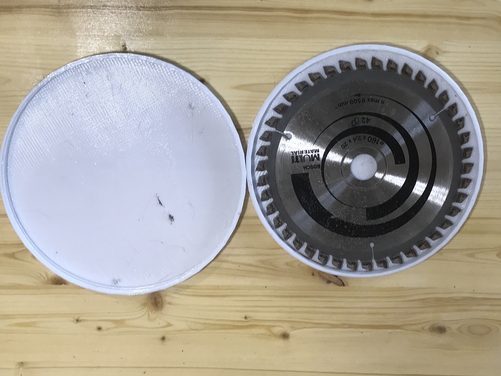 Case for saw blades 165mm