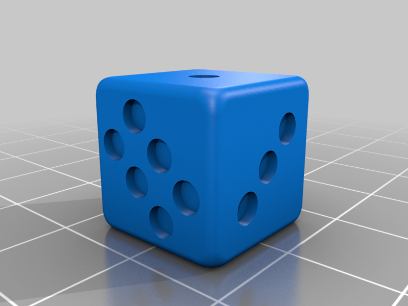 Dice for board games